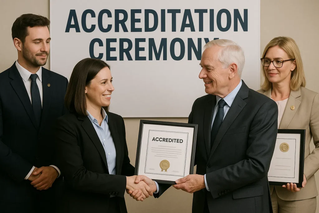 Accreditation