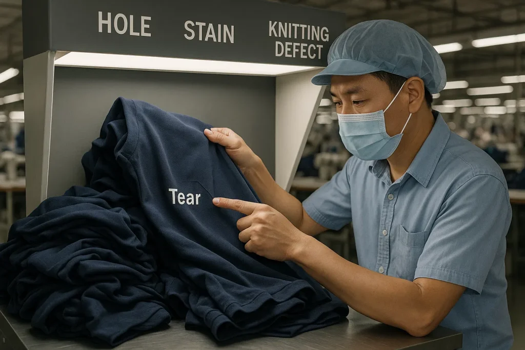 major defect definition