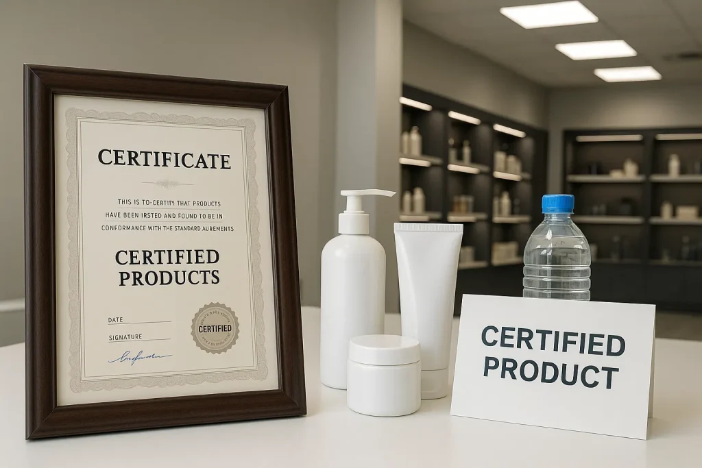 Glossary 10 Product Certification