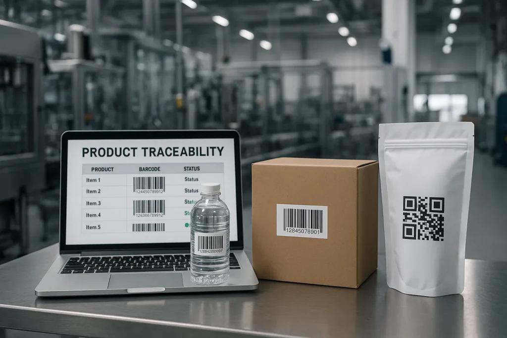 Product traceability