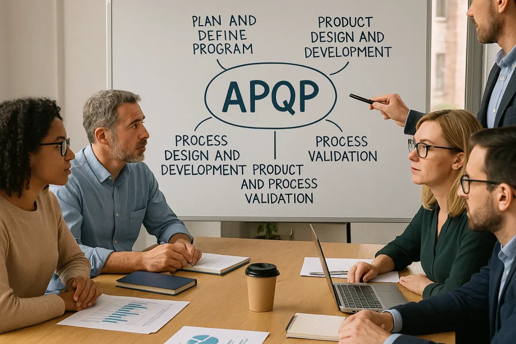 Advanced Product Quality Planning (APQP)