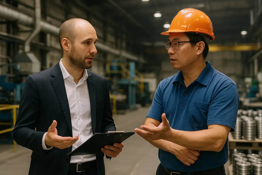 Factory direct sourcing