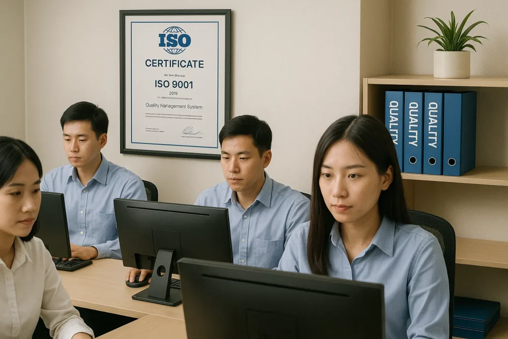 ISO 9001 standard