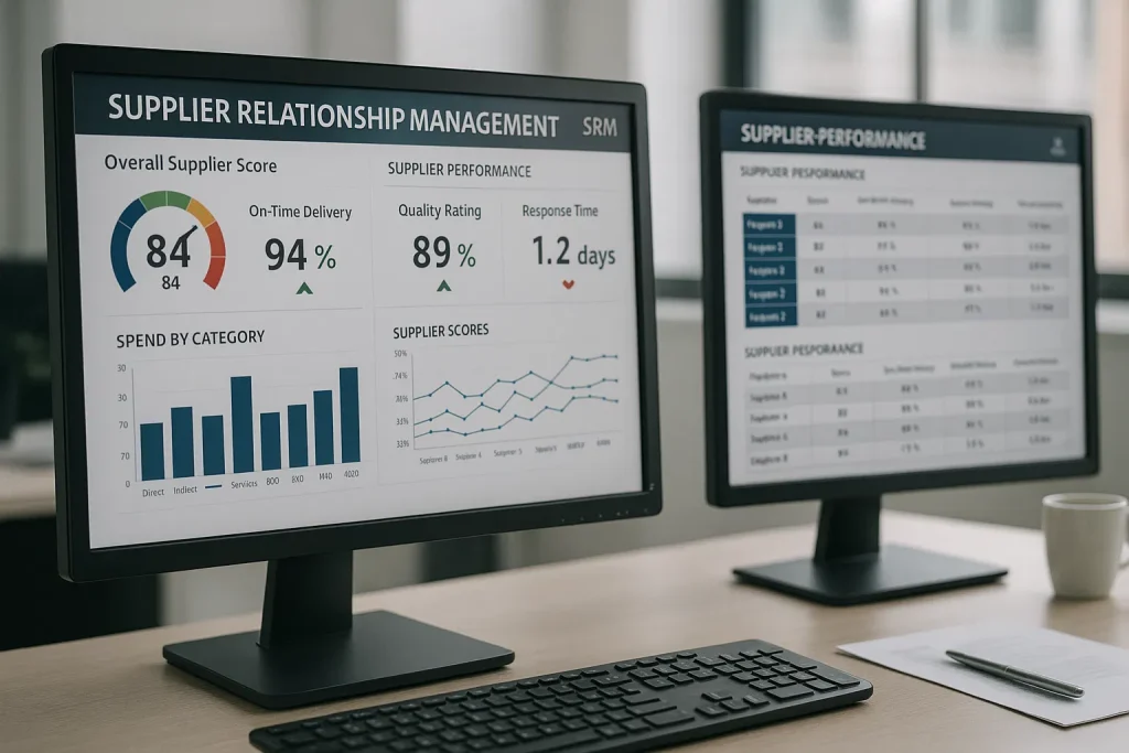 supplier relationship management