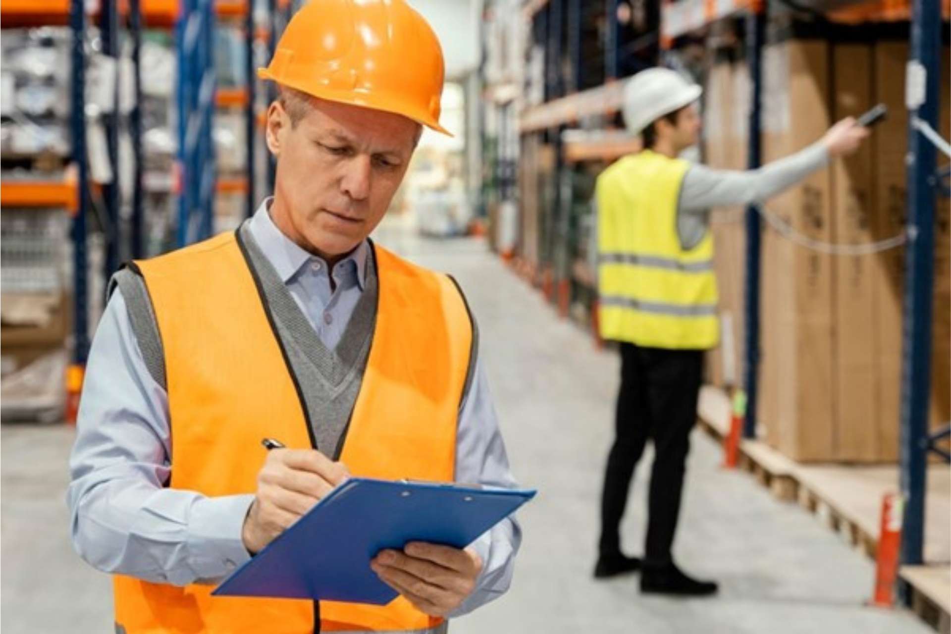 Factory audit assessing supplier quality management system and production capabilities