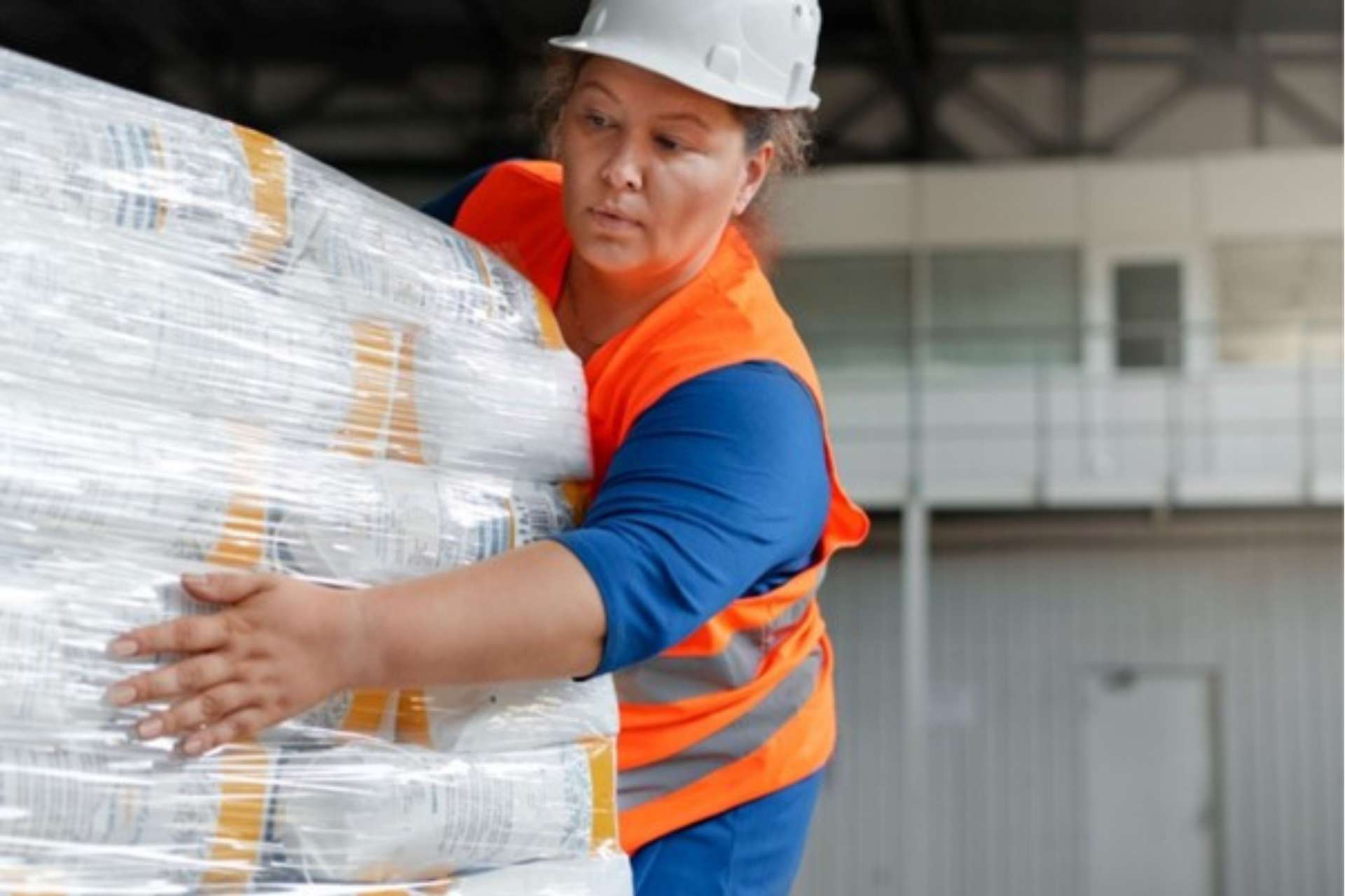 Pre-shipment inspection verifying product quality before international shipment